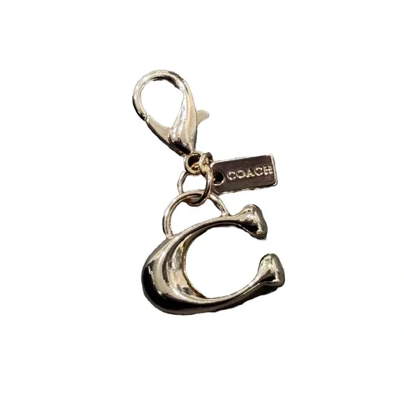Coach Bag Tag Keychain - Picture 2 of 5